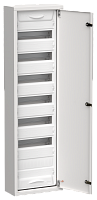 TITAN 5 Корпус мет. ЩРн-84 (1х84) 1085х310х140 IP31 бел IEK | код TI5-50-N-084-31 | IEK