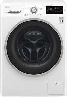 Стиральная машина LG F2J6NM7W класс: D загр.фронтальная макс.:6кг (с сушкой) белый | код 1874141 | LG