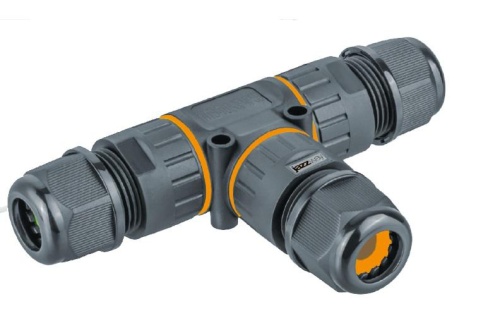 Коннектор кабельный PCC-T3-F 3x2.5 24A IP68 | код 5053502 | JazzWay Коннектор кабельный PCC-T3-F 3x2.5 24A IP68 | код 5053502 | JazzWay