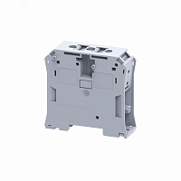 Клемма проходная винтовая OptiClip CTS-95/120-I-240A-(25-120)-серый | код 289785 | КЭАЗ