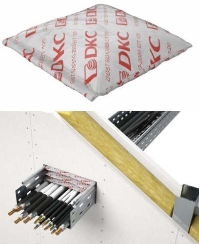 Подушка огнестойкая 120х150х30 | код. DB1802 | DKC Подушка огнестойкая 120х150х30 | код. DB1802 | DKC