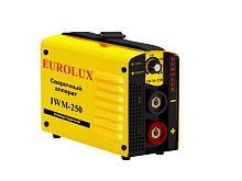 Сварочный аппарат инверторный IWM250 Eurolux | код 65/29 | EUROLUX