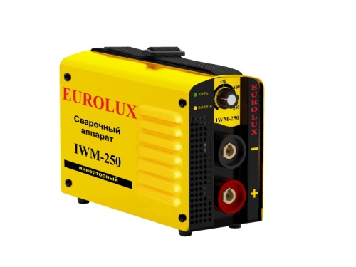 Сварочный аппарат инверторный IWM250 Eurolux | код 65/29 | EUROLUX