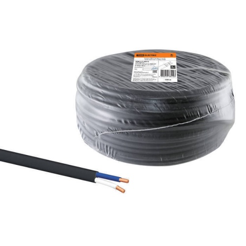Провод ВВГмб-П нг(А)-LS 3х2.5 220/380 (бухта 10м) Народный ТРТС | код SQ0117-1112 | РЭМЗ ТМ