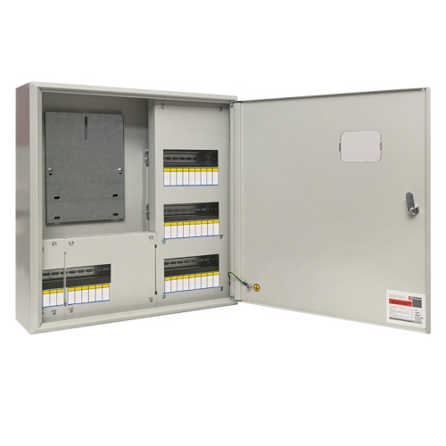 Щит учетно-распред, навесной ЩУРн 3/36 (560x550x165) IP31 PROxima | код mb23-3/36 | EKF