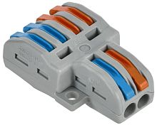 Клемма строительно-монтажная СМК 222-4124 (уп.4шт) | код UKZ20-4124-004 | IEK