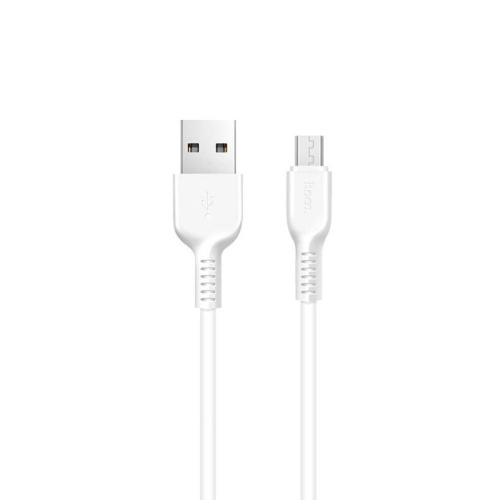 Кабель USB 2.0 hoco X20, AM/microBM, белый, 2м | код 6957531068891 | Hoco