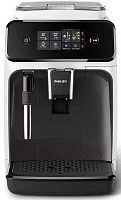 Кофемашина Philips Series 1200 EP1223/00 1500Вт черный/белый | код 1915886 | PHILIPS