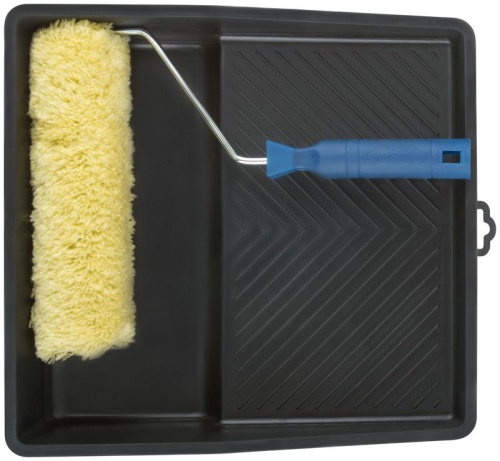 Набор малярный ''Универсальный'' (ванночка 350х330 мм + валик полиакрил 230 мм) | код 3020 | FIT