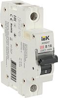 ARMAT Автоматический выключатель M06N 1P B 16А | код AR-M06N-1-B016 | IEK 