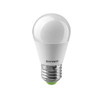 Лампа 82 912 OLL-G45-10-230-2.7K-E27-PROMO 10Вт | Код. 82912 | ОНЛАЙТ