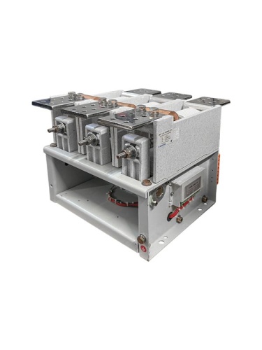 Контактор вакуумный КВТ-1 14-10/2500-3 У3 трехполюсный 2500А 220В AC/DC 4з+3р нереверсивный без реле IP00 Электротехник ET336978 фото 3