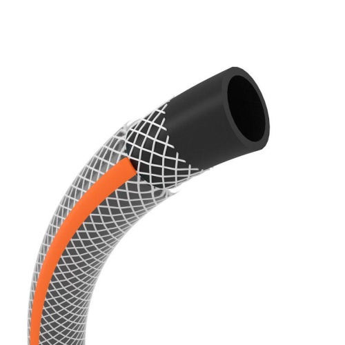 Комплект для полива Стандарт Плюс шланг ПВХ 3-слойный армированный 1/2дюйм 25м; коннекторы; адаптер распылитель ЧЕТЫРЕ СЕЗОНА 62-0224-1-FC фото 3