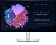 Монитор Dell 27 UltraSharp U2722DE серебристый/черный IPS LED 5ms 16:9 HDMI матовая HAS Piv 350cd 178гр/178гр 2560x1440 60Hz DP WQ USB | код 1858641 | DELL