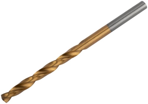 Сверла HSS по металлу, титановое покрытие, в блистере 4.0 мм (2 шт) | код 34340 | FIT фото 2 Сверла HSS по металлу, титановое покрытие, в блистере 4.0 мм (2 шт) | код 34340 | FIT фото 2