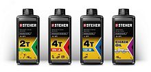 Масло цепное минеральное 1 л, для бензо и электропил | код 76020-1 | Steher