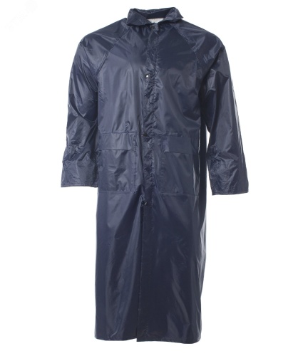 Плащ Ливень нейлон темно-синий размер XXXL | код 101238 | Эталон-Спецодежда Плащ Ливень нейлон темно-синий размер XXXL | код 101238 | Эталон-Спецодежда