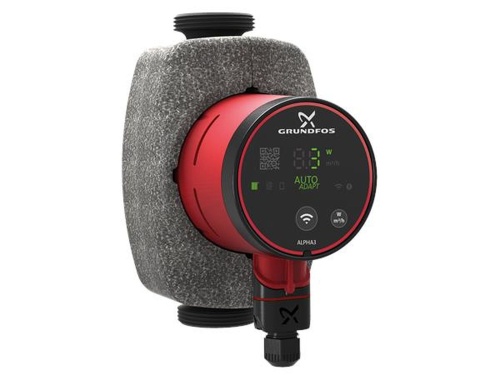 Насос циркуляционный ALPHA3 25-40 180 1х230V 50Hz 6H | код 99371970 | Grundfos