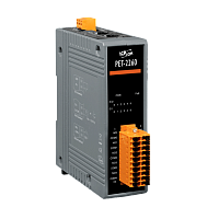PET-2260 PoE Ethernet I/O Module with 6-ch DI and 6-ch Power Relay | код 00-06157945 | ICP DAS