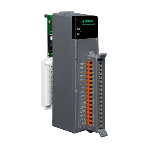 I-87016W-G CR 2-channel Isolated Strain Gauge Input Module (Gray Cover) | код 00-06043826 | ICP DAS