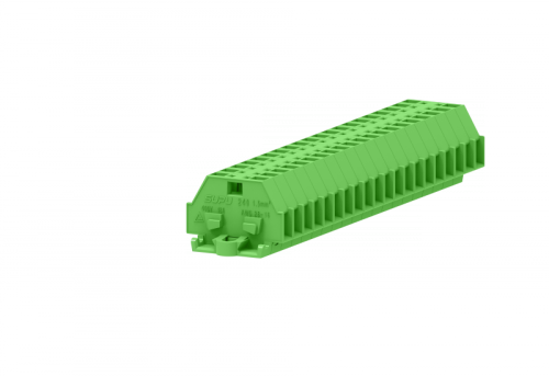 240306 Клемма TB проходная 1-1 с бок. подключ. с крепеж.фланцами, сеч.1.5мм2 зел., шт | код 240306 | SUPU 240306 Клемма TB проходная 1-1 с бок. подключ. с крепеж.фланцами, сеч.1.5мм2 зел., шт | код 240306 | SUPU