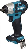Гайковерт Makita TW160DZ аккум. патрон:квад.3/8 (кейс в комплекте) | код 1625929 | Makita