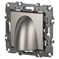 Вывод кабеля Серия 12 12-6003-16 , титан | код Б0065755 | ЭРА