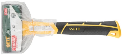 Кувалда кованая, фиберглассовая усиленная ручка Профи 2,0 кг | код 45226 | FIT фото 3 Кувалда кованая, фиберглассовая усиленная ручка Профи 2,0 кг | код 45226 | FIT фото 3