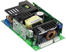 Источник питания AC-DC, med, 160Вт, вход 90…264В AC 47…63 Гц, 127…370B DC, выход 12В/0…12.9А, рег. вых. ±10%Uном, изоляция 4000В AC, на плате 127х76.2х33мм, -20…+70С, с корректором коэф. мощности | код RPS-160-12 | MeanWell