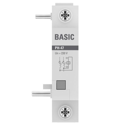 Расцепитель независимый РН-47 Basic | код mdri-47-bas | EKF фото 3
