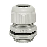Сальник PG19 IP54 (2 шт) d отв. 23 мм / d провод. 12-15 мм EKF PROxima | код plc-pg-19-2-r | EKF