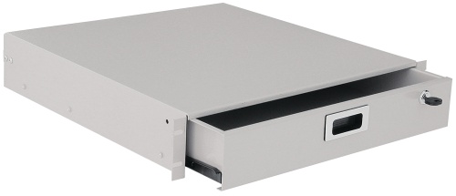 ITK by ZPAS Ящик выдвижной 19" 2U 460мм серый | код ZP-SSB35-2U-45 | IEK