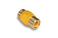 Муфта диэлектрическая для газа 1/2' НН (7000) | код 07000 | AQUALINK