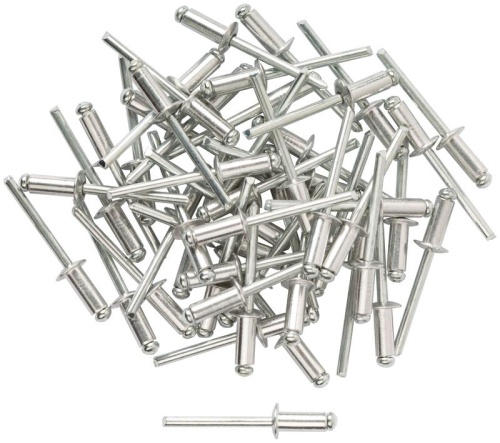 Заклепка 4.8х12 мелкая фасовка (уп.50шт) FIT 23762