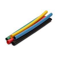 Трубка ТНТ-30/15 желтая (нарезка 1м) (КВТ) | код 82995 | КВТ