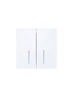 Выключатель 2-кл. с индик. СП ZIMA IP20 10А безвинт. зажим бел. LEZARD 704-0288-112QC