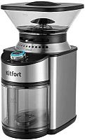 Кофемолка Kitfort КТ-770 150Вт сист.помол.:жернова вместим.:160гр нержавеющая сталь | код 1613628 | KITFORT