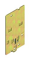 Монтажная плата для крепления на рейке DIN KIT DIN50022 T3 | код 1SDA051439R1 | ABB