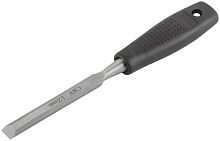 Стамеска CrV с пластиковой ручкой 12мм FIT 43112
