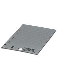 Пластиковая табличка US-EMLP (27X12,5) SR | код 0828892 | PHOENIX CONTACT
