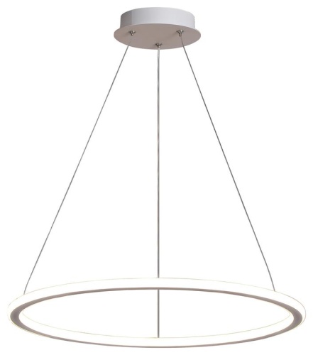 Светильник светодиодный 60Вт 4200лм 4000К IP20 бел. AL5808 RING FERON 41700