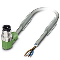 Кабель для датчика / исполнительного элемента SAC-4P-M12MR/ 3,0-800 | код 1457131 | PHOENIX CONTACT