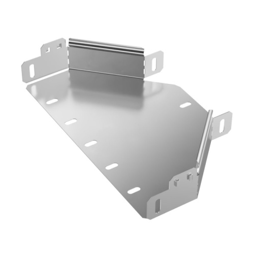 Переходник симметричный Стандарт INOX (AISI 304) 300х150х50 Промрукав | код PR16.5933 | ПРОМРУКАВ
