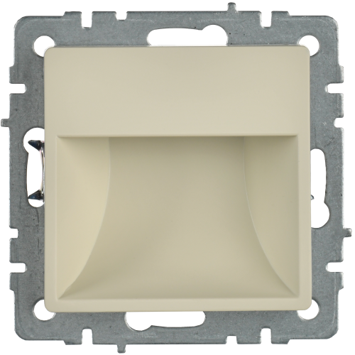 Подсветка светодиодная BRITE встраив. ПЛ20-БрКр беж. | код. BR-FL20-K10 | IEK фото 7