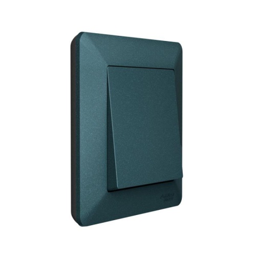 ATLASDESIGN AIR 1-постовая РАМКА, ИЗУМРУД/дымчатый черный | код ATN220801 | Systeme Electric фото 5 ATLASDESIGN AIR 1-постовая РАМКА, ИЗУМРУД/дымчатый черный | код ATN220801 | Systeme Electric фото 5