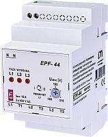 Реле автоматического выбора фаз EPF-44 230/400V (180-210V AC) | код 002470281 | ETI