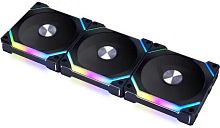 Вентилятор для корпуса Lian-Li Uni Fan SL120 V2 ARGB 120х120x28 черный 7-pin 29.2дБ (упак.:3шт) (G99.12SLV23B.00) Ret | код 2011459 | LIAN-LI