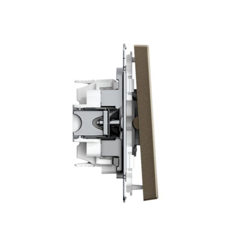 ARTGALLERY 2-клавишный ВЫКЛЮЧАТЕЛЬ ДЛЯ ЖАЛЮЗИ, 2х сх.4, 10А, механизм, быстрозажимные клеммы, МОККО | код GAL000619S | Systeme Electric фото 8