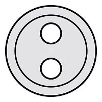 Celiane Лицевая панель розетки Banana 067312 титан | код 68531 | Legrand