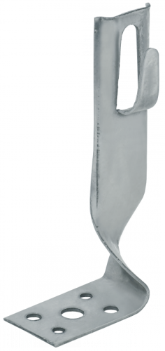 Дер. пр. кр. 6-8мм угл. скр. h=70мм оц. сталь HDZ IEK | код ZDP87-14-1-68-70 | IEK